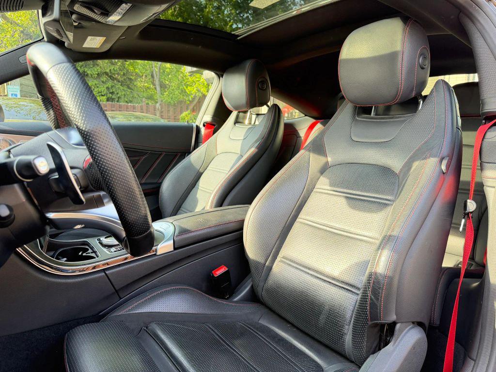 used 2019 Mercedes-Benz AMG C 43 car, priced at $31,400