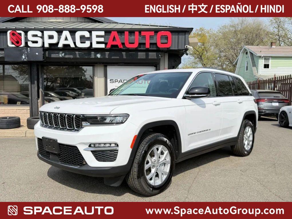used 2024 Jeep Grand Cherokee car, priced at $37,200