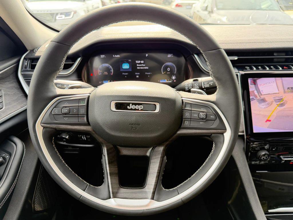 used 2024 Jeep Grand Cherokee car, priced at $37,200