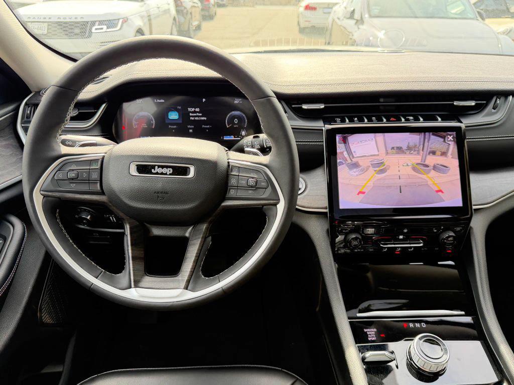 used 2024 Jeep Grand Cherokee car, priced at $37,200
