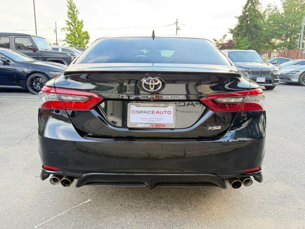 used 2022 Toyota Camry car, priced at $22,300