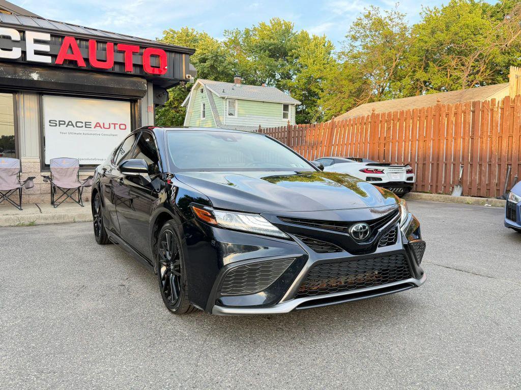 used 2022 Toyota Camry car, priced at $22,300