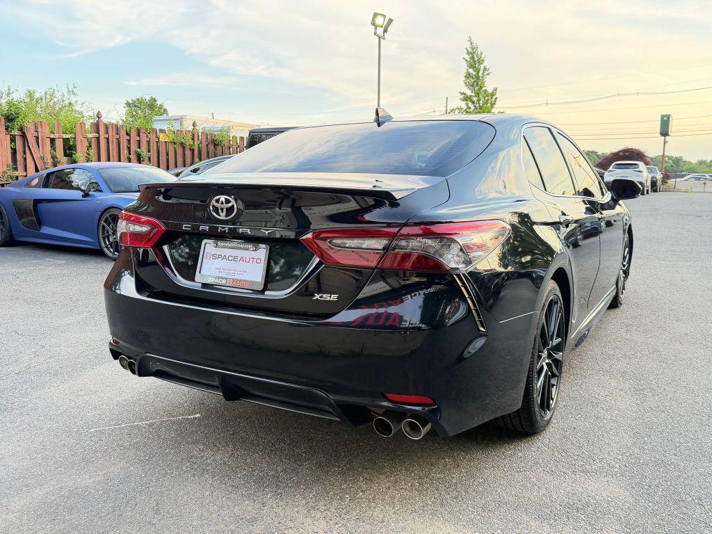 used 2022 Toyota Camry car, priced at $22,300