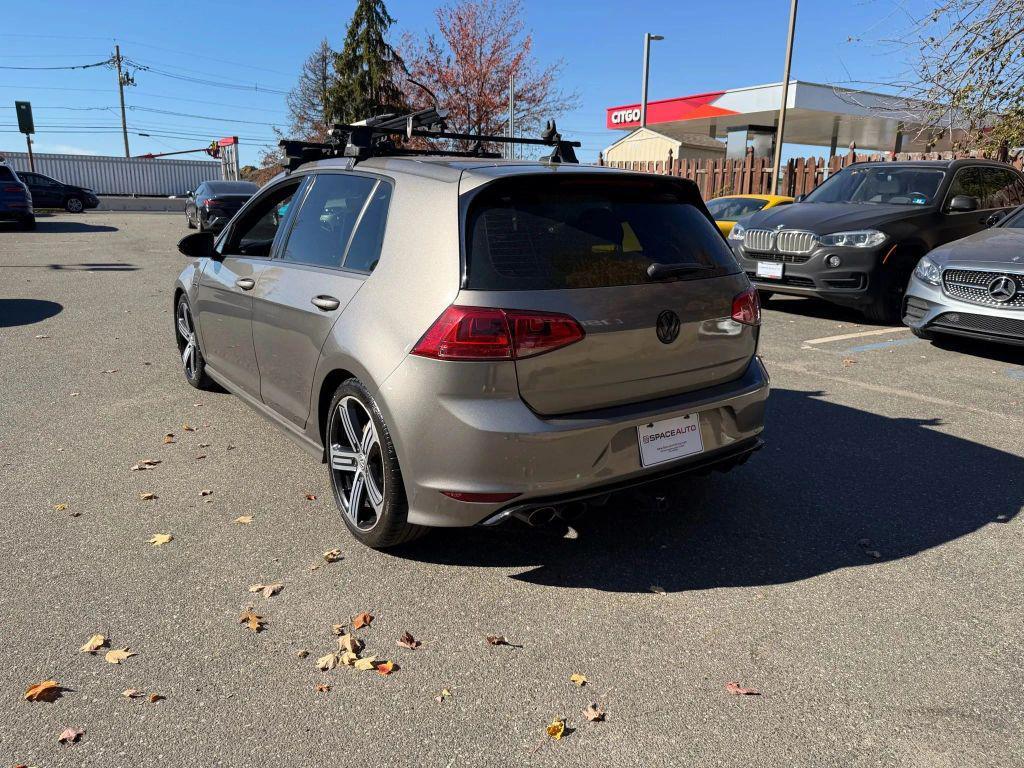 used 2016 Volkswagen Golf R car, priced at $17,750