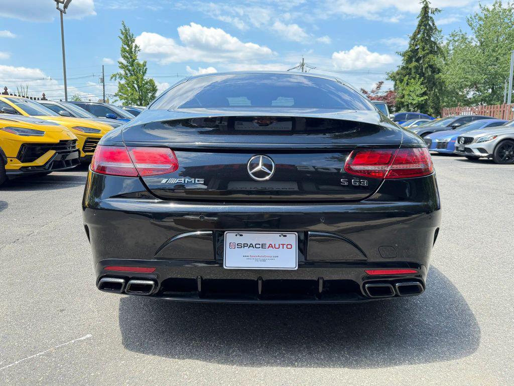 used 2019 Mercedes-Benz AMG S 63 car, priced at $81,800