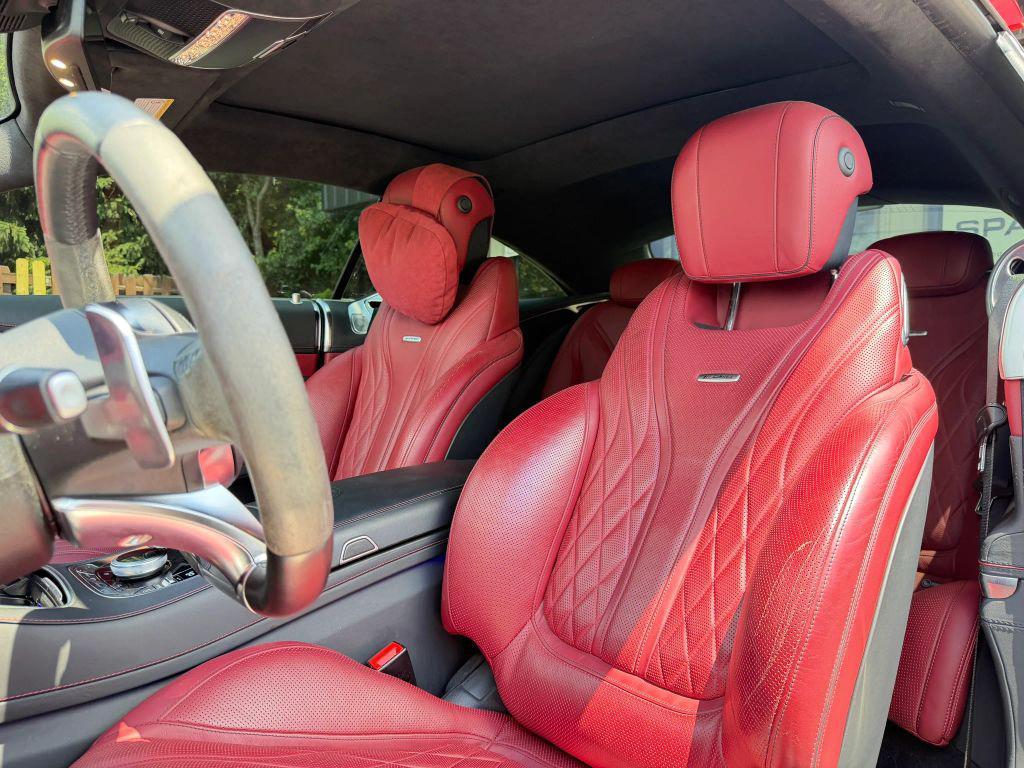 used 2019 Mercedes-Benz AMG S 63 car, priced at $81,800