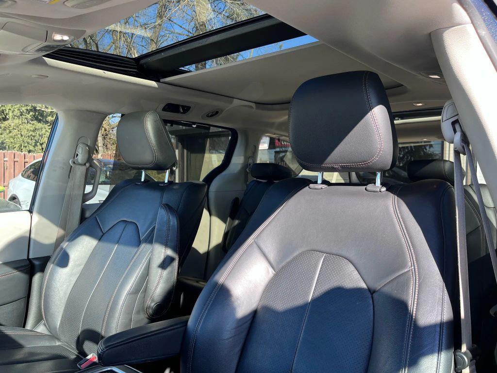 used 2018 Chrysler Pacifica car, priced at $14,900