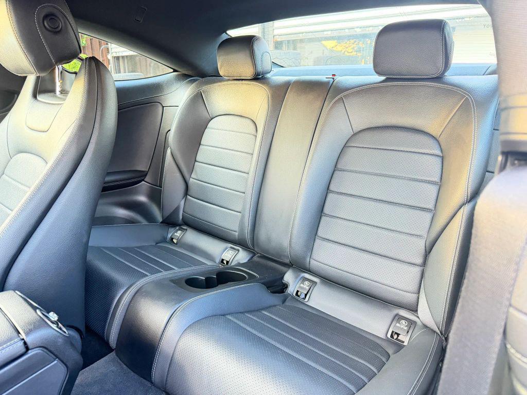 used 2018 Mercedes-Benz C-Class car, priced at $20,700