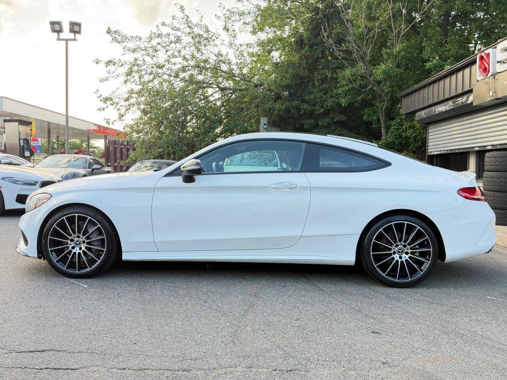 used 2018 Mercedes-Benz C-Class car, priced at $20,700