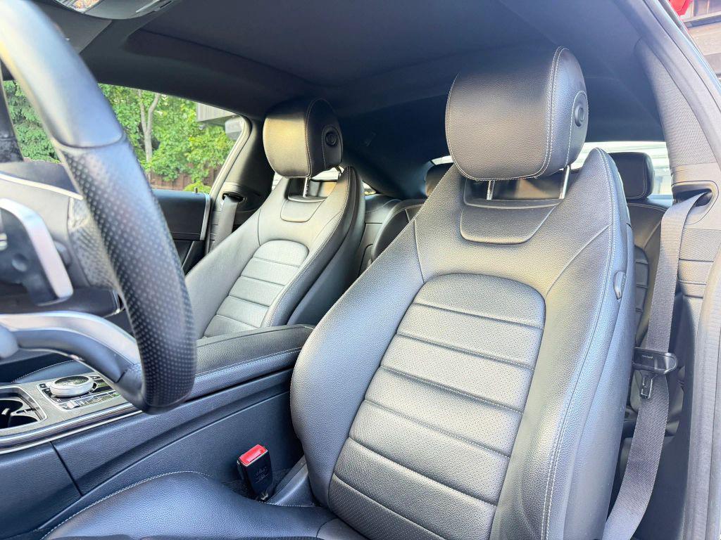 used 2018 Mercedes-Benz C-Class car, priced at $20,700