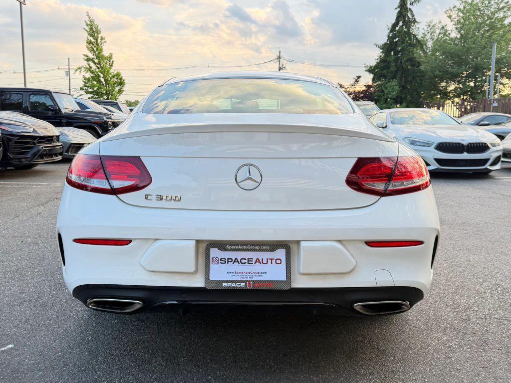 used 2018 Mercedes-Benz C-Class car, priced at $20,700