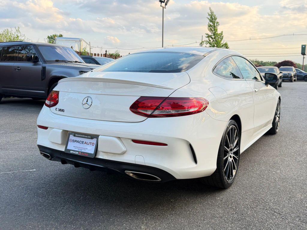 used 2018 Mercedes-Benz C-Class car, priced at $20,700