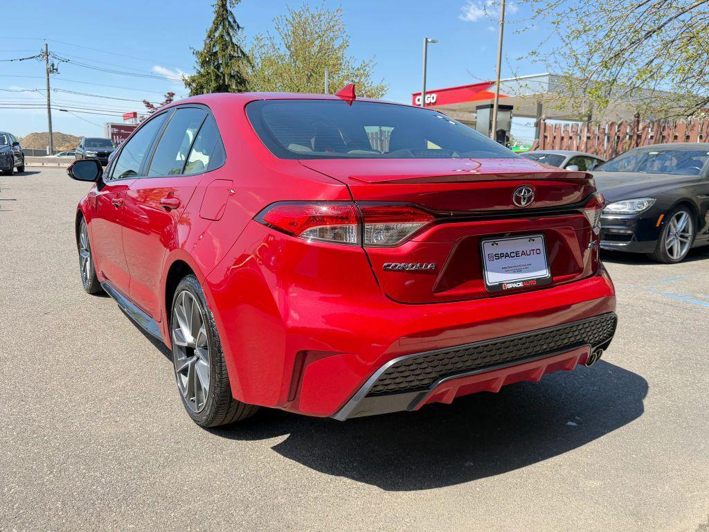 used 2021 Toyota Corolla car, priced at $18,800