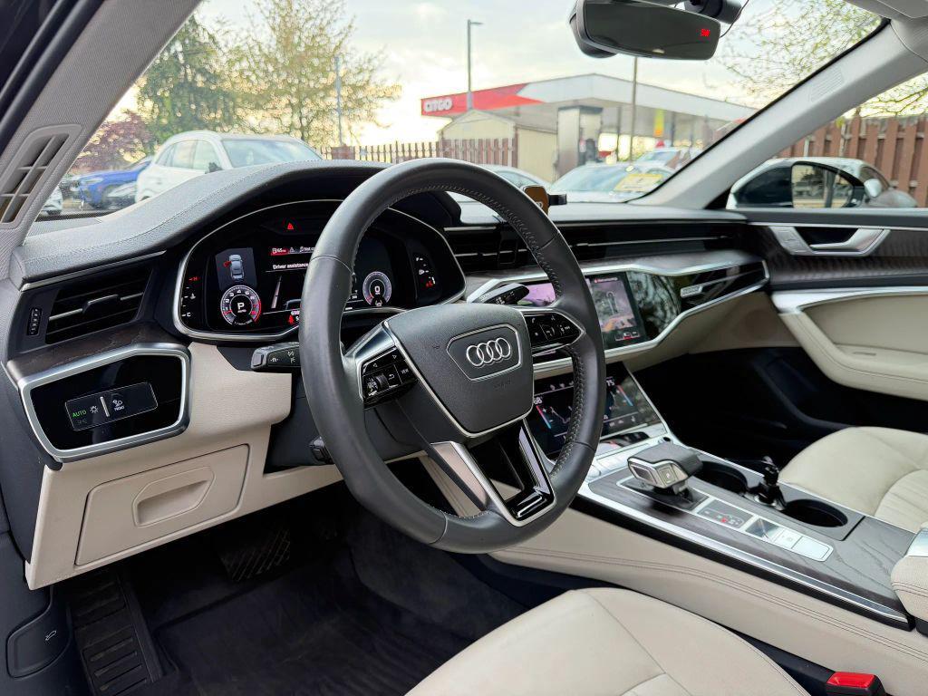 used 2019 Audi A6 car, priced at $21,900