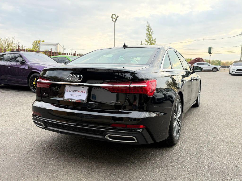 used 2019 Audi A6 car, priced at $21,900