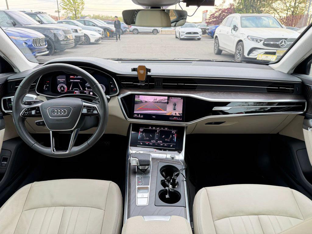 used 2019 Audi A6 car, priced at $21,900