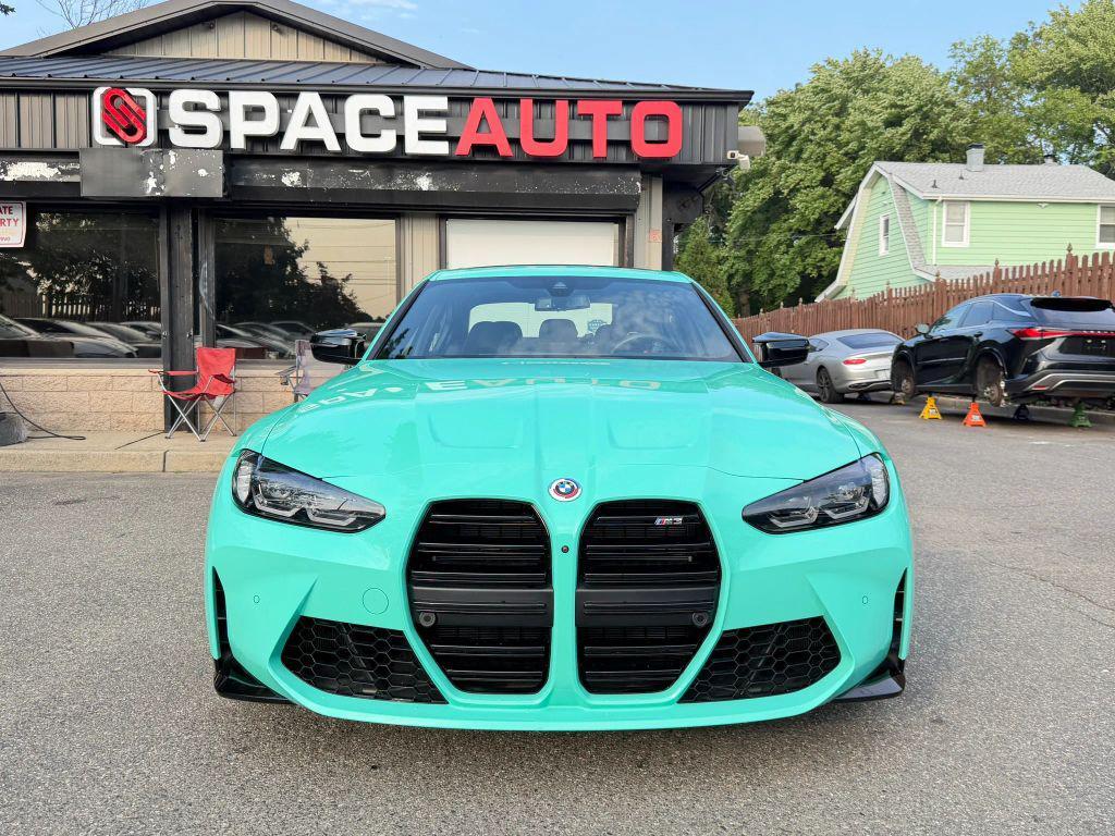 used 2023 BMW M3 car, priced at $84,599