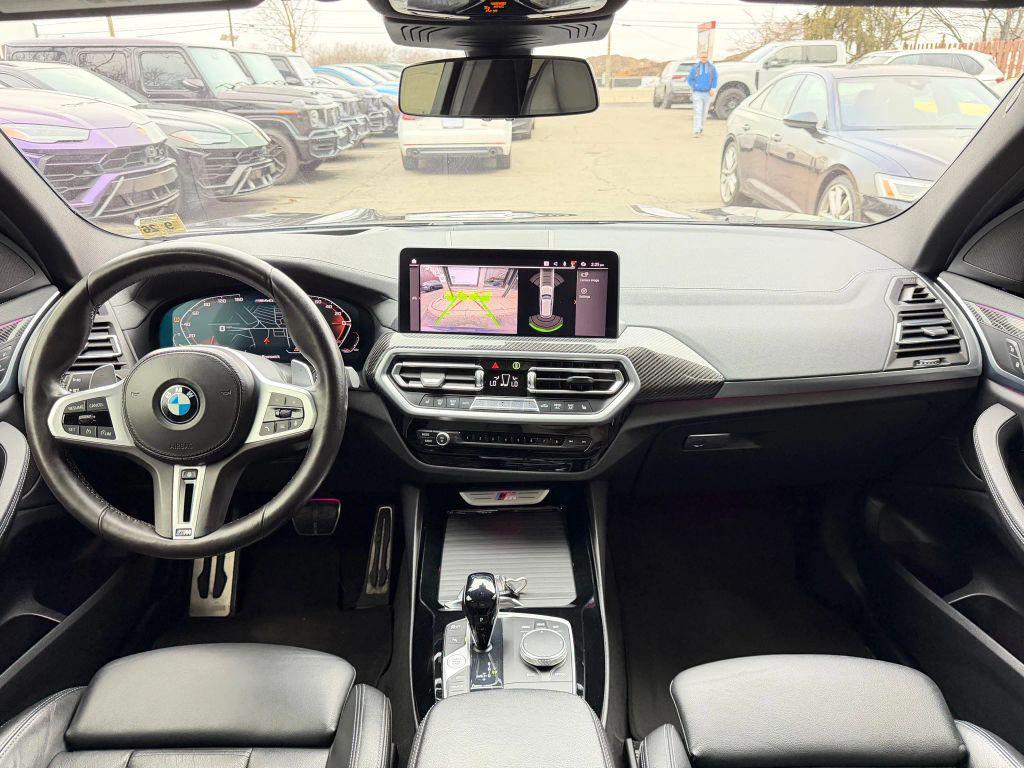 used 2022 BMW X3 car, priced at $33,900