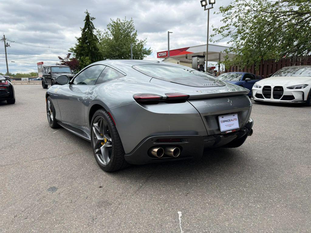 used 2021 Ferrari Roma car, priced at $178,800