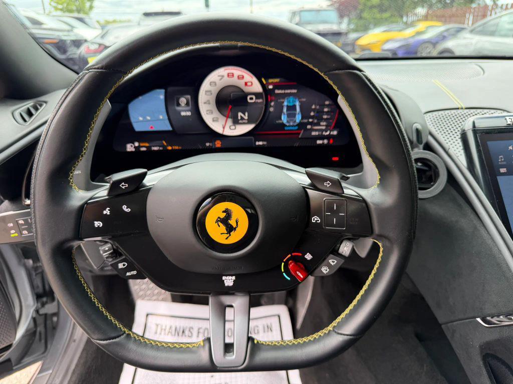 used 2021 Ferrari Roma car, priced at $178,800