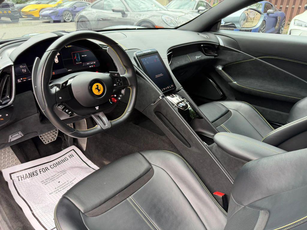 used 2021 Ferrari Roma car, priced at $178,800
