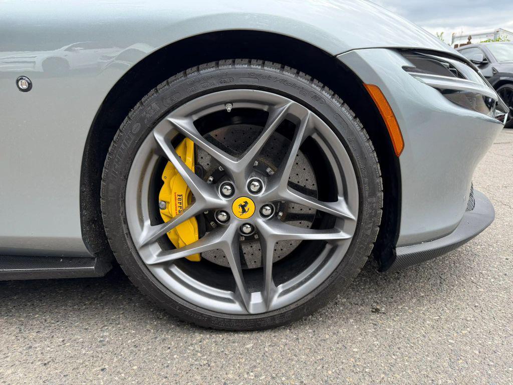 used 2021 Ferrari Roma car, priced at $178,800