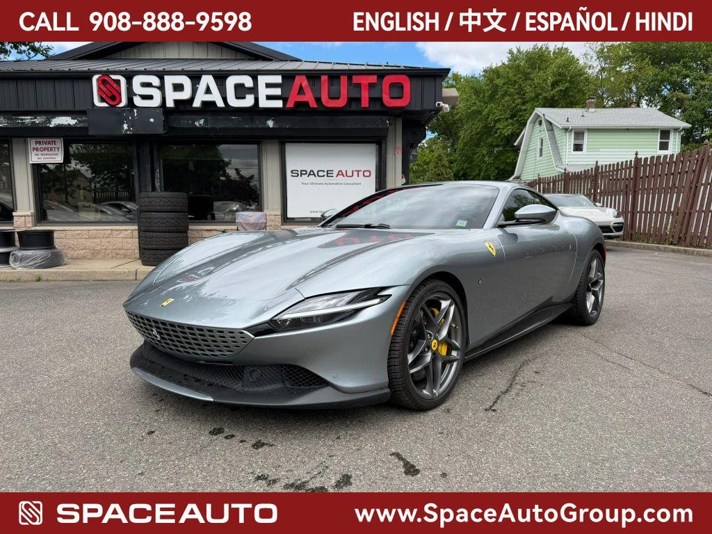 used 2021 Ferrari Roma car, priced at $178,800