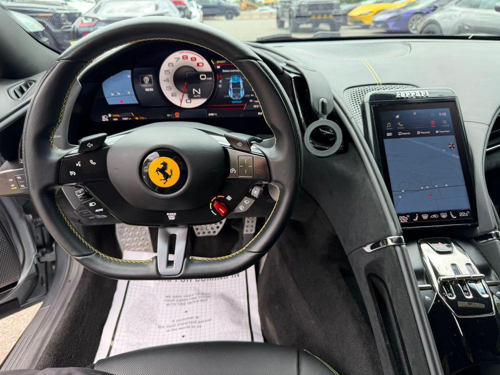 used 2021 Ferrari Roma car, priced at $178,800