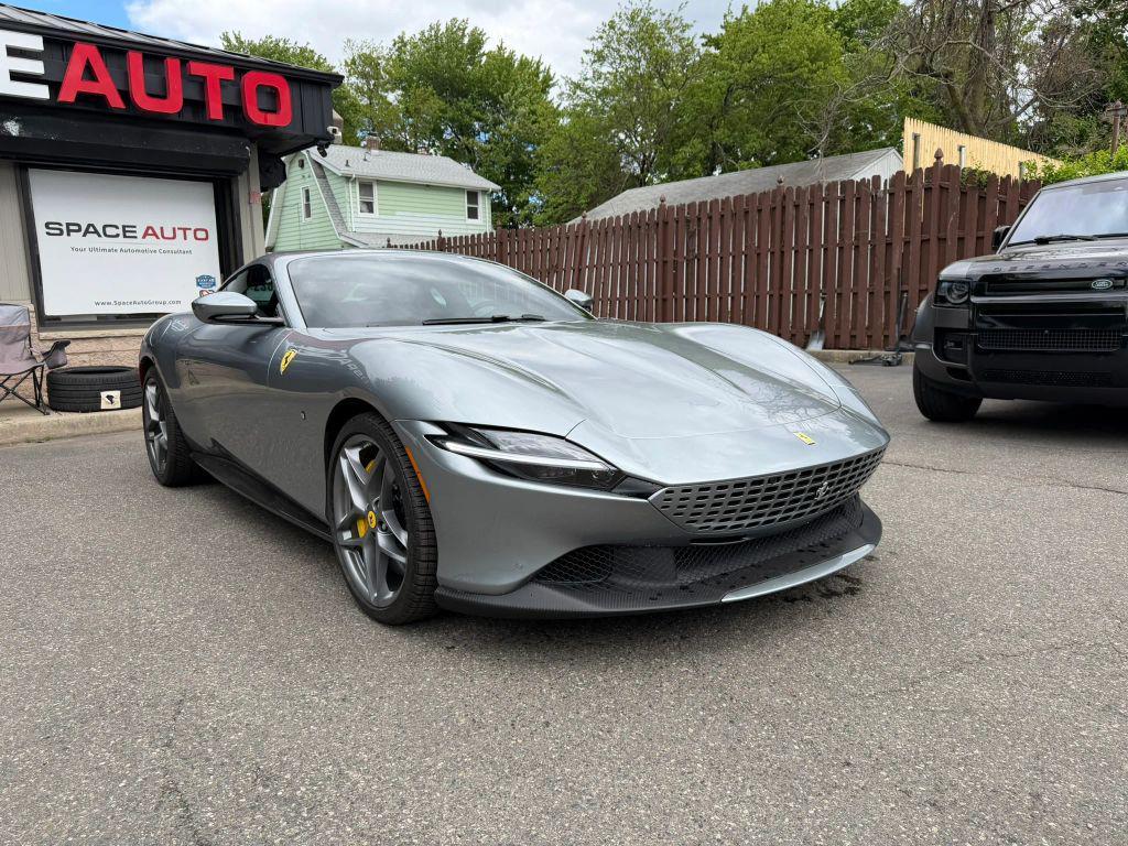 used 2021 Ferrari Roma car, priced at $178,800