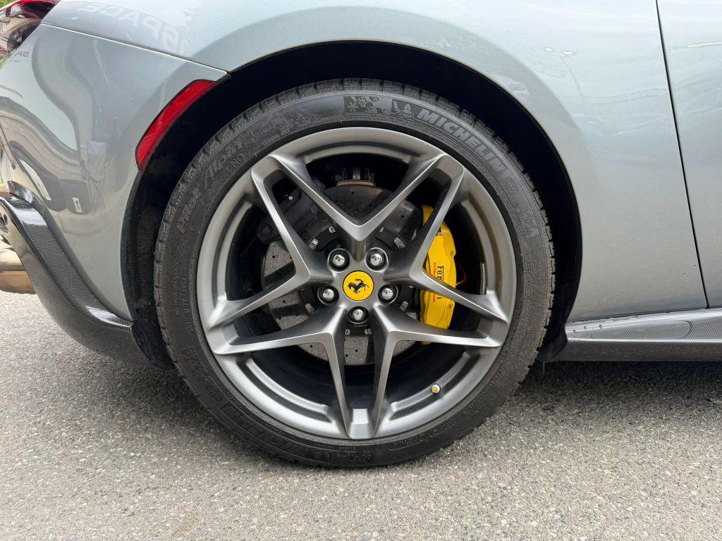 used 2021 Ferrari Roma car, priced at $178,800