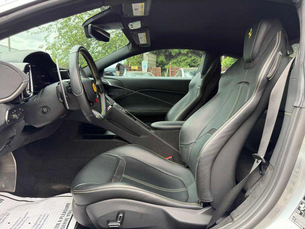 used 2021 Ferrari Roma car, priced at $178,800
