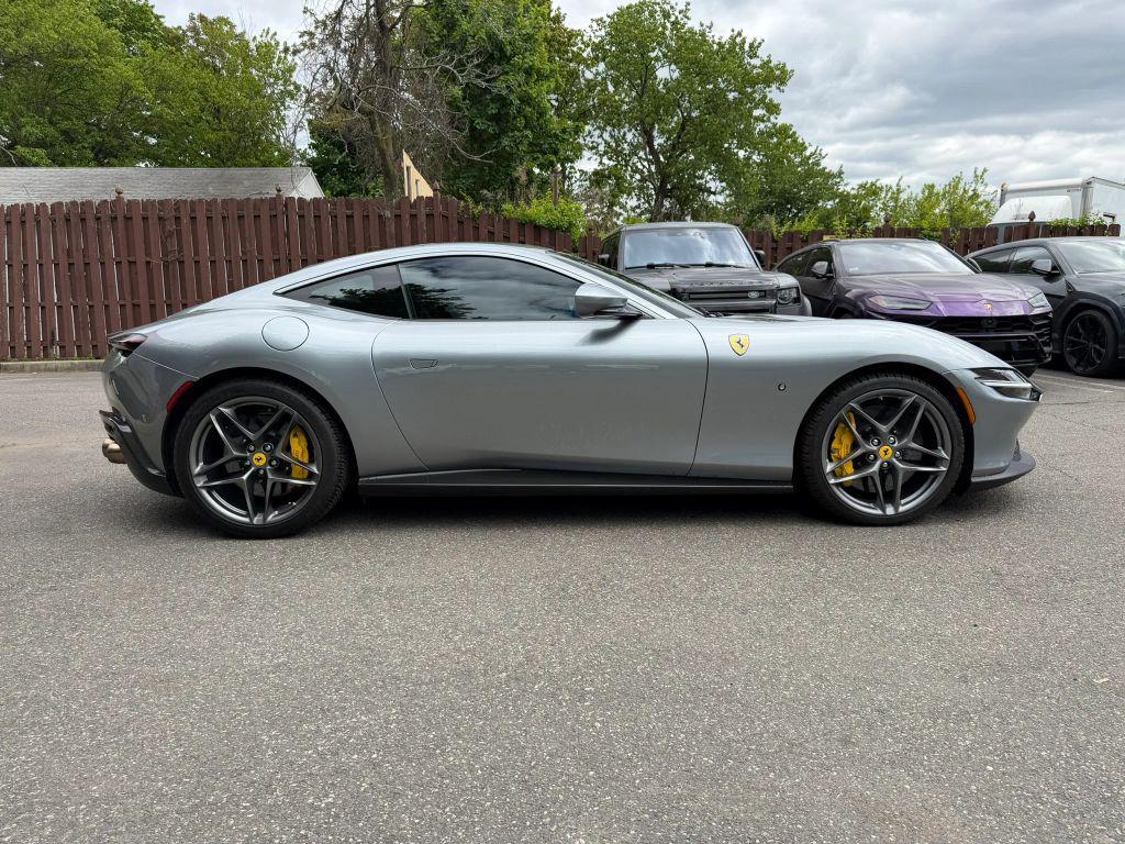 used 2021 Ferrari Roma car, priced at $178,800