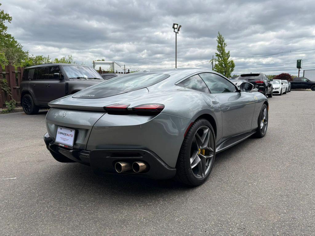 used 2021 Ferrari Roma car, priced at $178,800