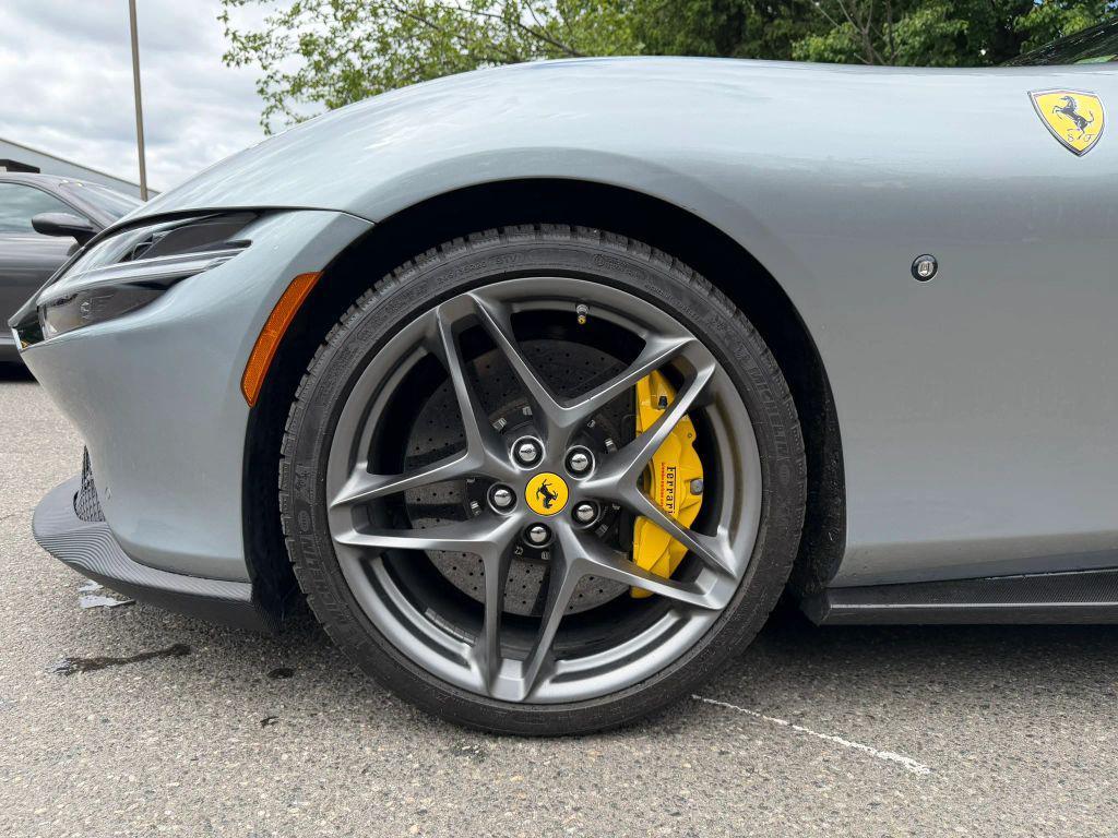 used 2021 Ferrari Roma car, priced at $178,800