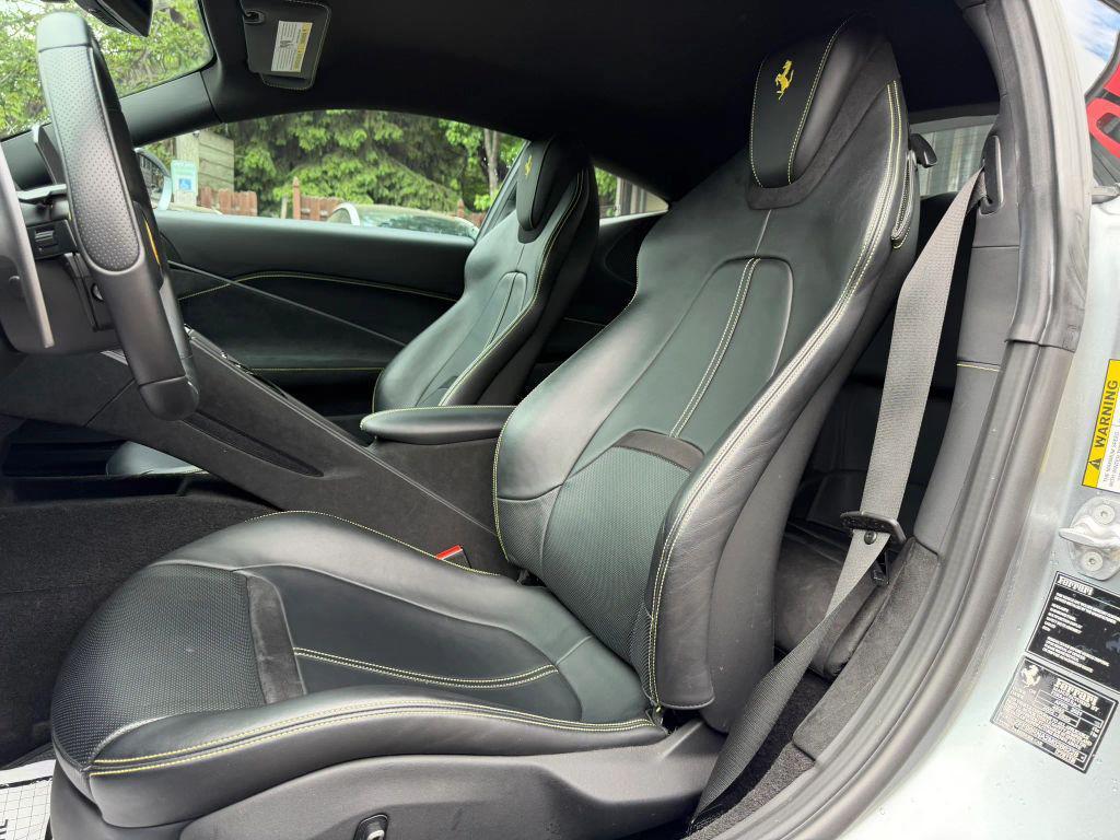 used 2021 Ferrari Roma car, priced at $178,800