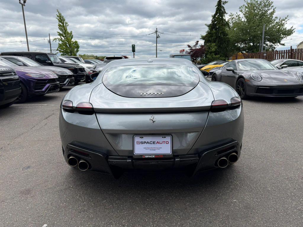 used 2021 Ferrari Roma car, priced at $178,800