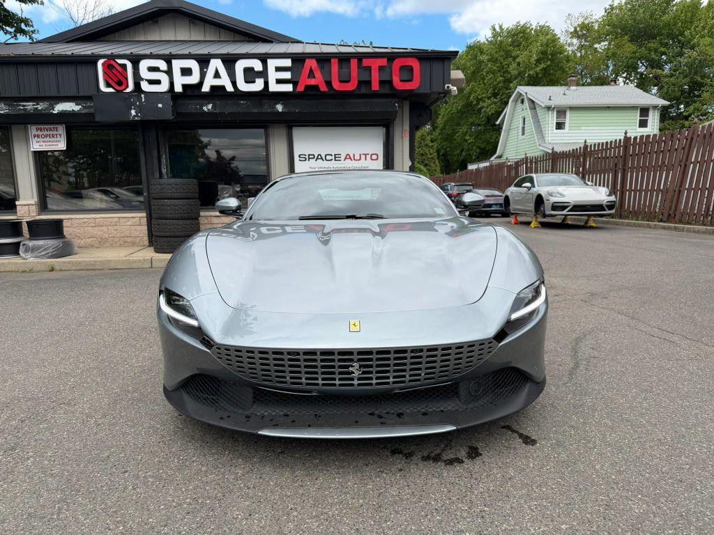used 2021 Ferrari Roma car, priced at $178,800