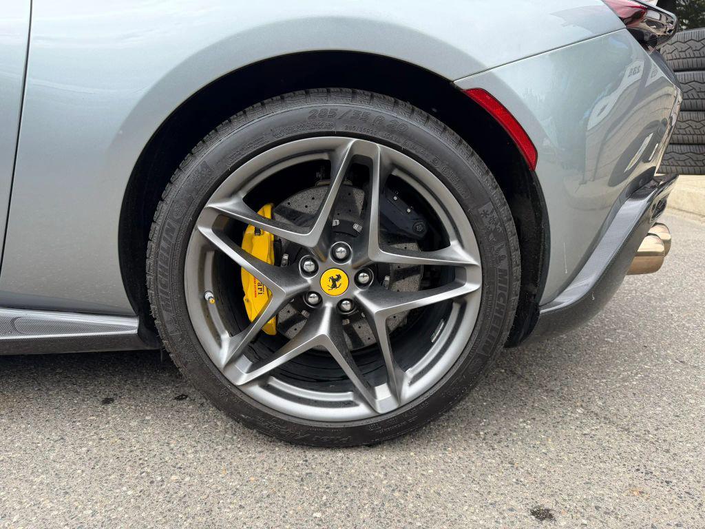 used 2021 Ferrari Roma car, priced at $178,800