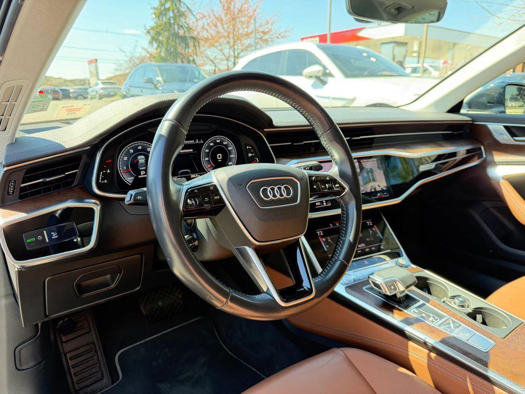 used 2019 Audi A6 car, priced at $19,900