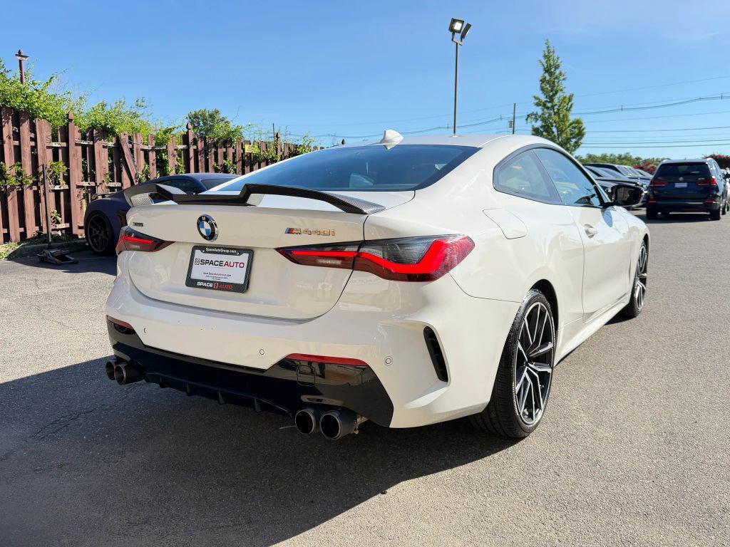 used 2021 BMW M440 car, priced at $37,800