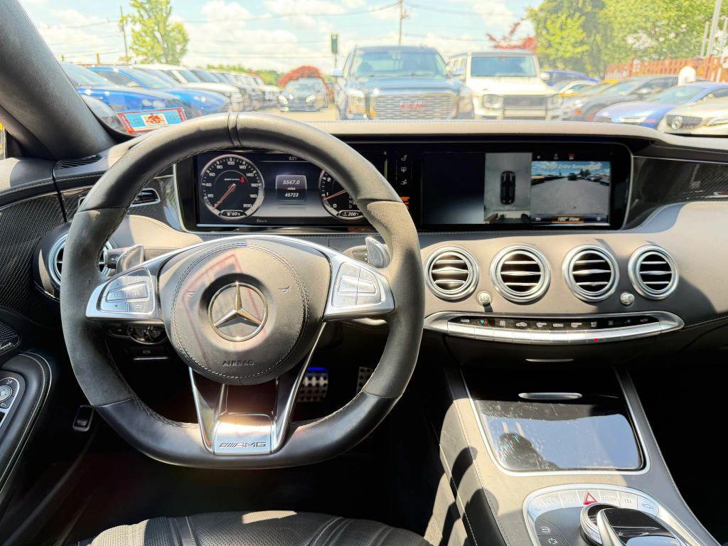 used 2015 Mercedes-Benz S-Class car, priced at $45,800