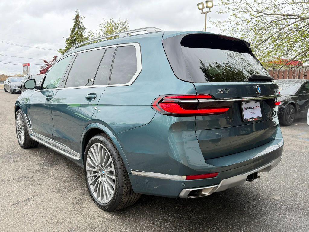 used 2023 BMW X7 car, priced at $56,400
