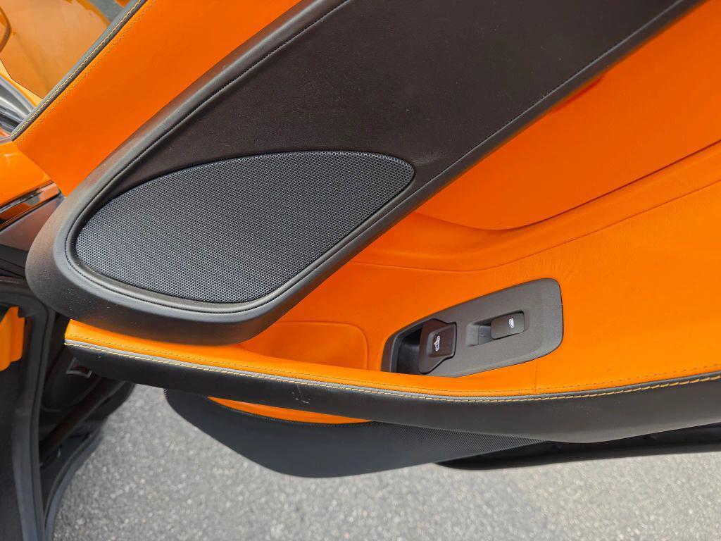 used 2018 McLaren 570S car, priced at $159,800