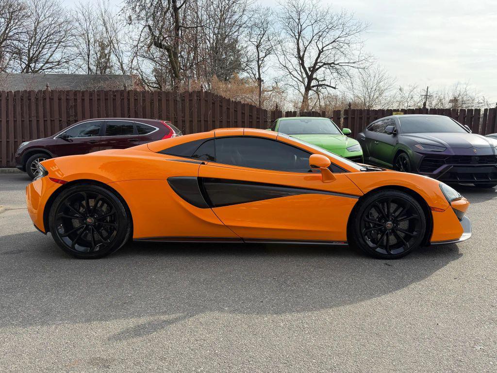 used 2018 McLaren 570S car, priced at $159,800