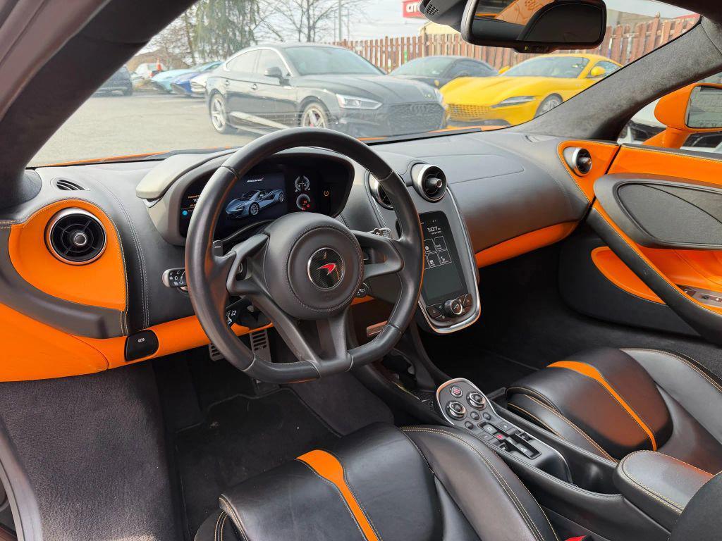 used 2018 McLaren 570S car, priced at $159,800