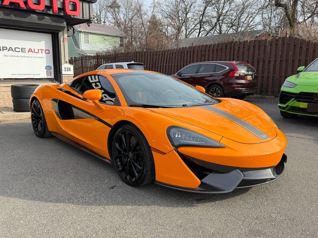 used 2018 McLaren 570S car, priced at $159,800