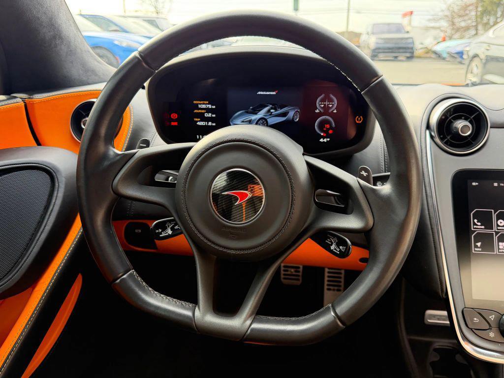 used 2018 McLaren 570S car, priced at $159,800