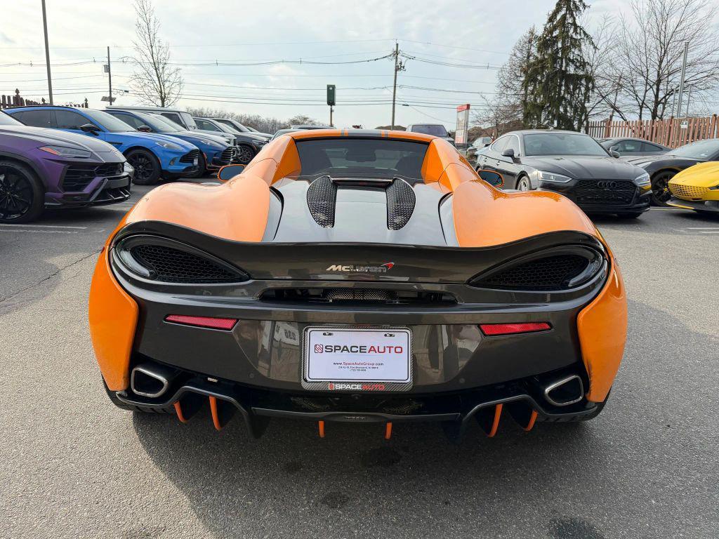 used 2018 McLaren 570S car, priced at $159,800