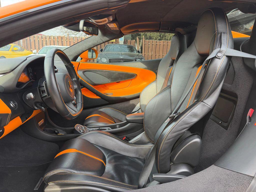 used 2018 McLaren 570S car, priced at $159,800