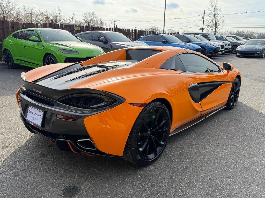 used 2018 McLaren 570S car, priced at $159,800